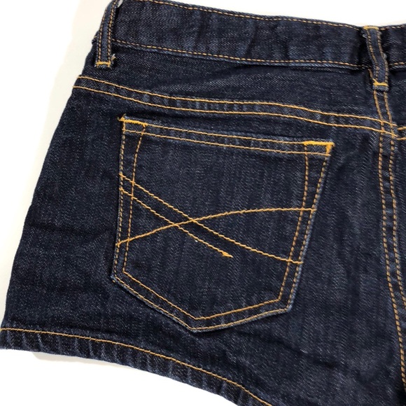 Aeropostale Low Rise Stretch Jean Shorts - Picture 7 of 8